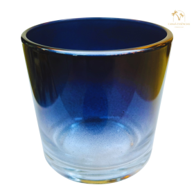 COPO PARA VELA 265ML PRETO DEGRADÊ