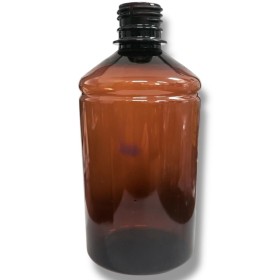 FRASCO PET ÂMBAR 1LITRO