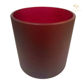 COPO PARA VELA 265ML BETERRABA FOSCO