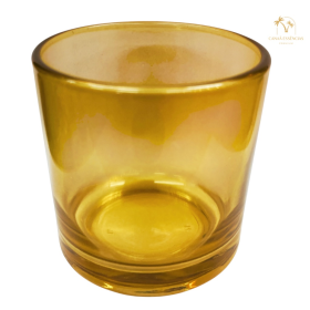 COPO PARA VELA 265ML CITRINO