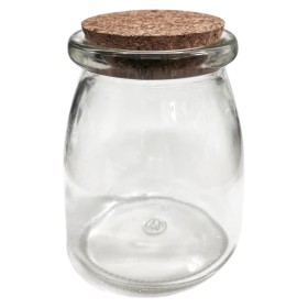 VIDRO COM ROLHA 215ML