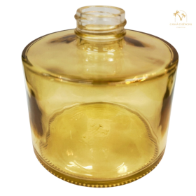 VIDRO COLISEU 250ML ÂMBAR CLARO