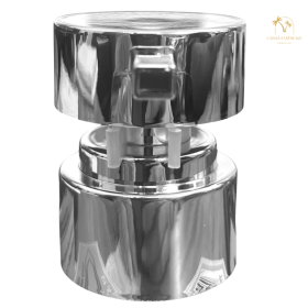 VÁLVULA PUMP SUPER LUXO 28/410 PRATA