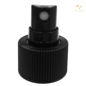 VÁLVULA SPRAY 28/410 PRETA RISCADA