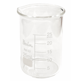 COPO BECKER VIDRO 25ML