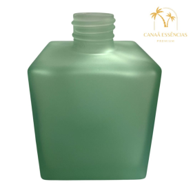 VIDRO CUBE 250ML VERDE FOSCO