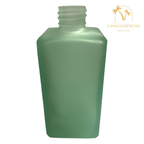 VIDRO SQUARE 250ML VERDE FOSCO