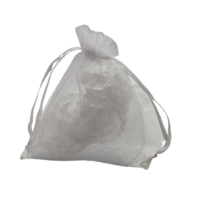 SAQUINHO ORGANZA BRANCO 07X11 C/10 UN.