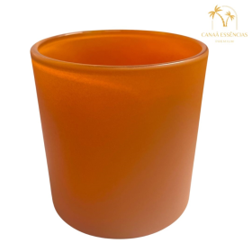 COPO PARA VELA 260ML/200G SALMÃO FOSCO
