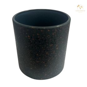 COPO PARA VELA 260ML/200G MÁRMORE
