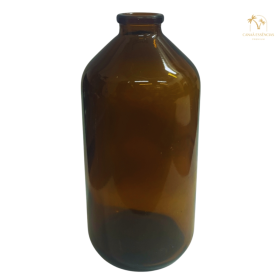 VIDRO ÂMBAR 250ML ÂMBAR