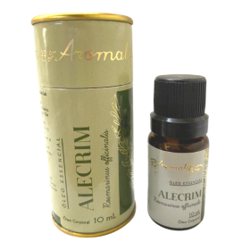 ÓLEO ESSENCIAL ALECRIM QT CINEOL 10 ML