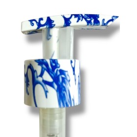 VÁLVULA PUMP MARMORIZADO AZUL B.28/410