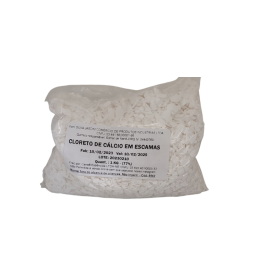 CLORETO DE CÁLCIO EM ESCAMAS 1 KG