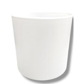 COPO DE VIDRO BRANCO FOSCO 265ML/200G