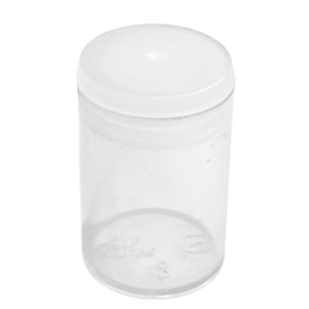 POTE ACRÍLICO 07G TRANSPARENTE C/500 UNIDADES