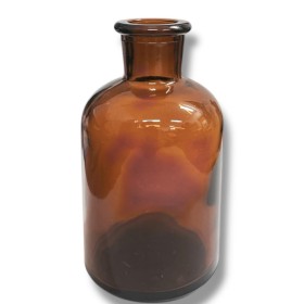 VIDRO BOTICÁRIO ÂMBAR 150ML