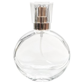 PORTA PERFUME 30ML COM VÁLVULA E SOBRETAMPA