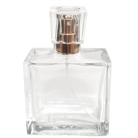 PORTA PERFUME 50ML COM VÁLVULA E SOBRETAMPA