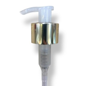 VÁLVULA PUMP SEMI LUXO DOURADA 24/410