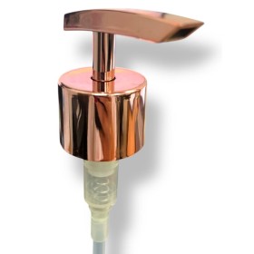 VÁLVULA PUMP ROSÊ BICO PLANO 28/410