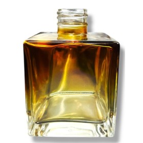 VIDRO CUBE CITRINO DEGRADÊ 250ML