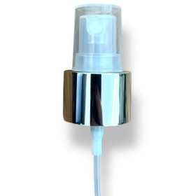 VÁLVULA SPRAY PRATA SEMI LUXO 18/410