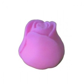 FORMA SILICONE BOTÃO DE ROSA