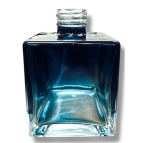 VIDRO CUBE PRETO AZULADO DEGRADÊ 250ML