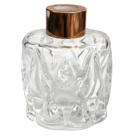 VIDRO DIFUSOR C/TP DOURADA 100ML