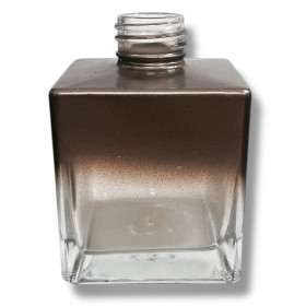 VIDRO CUBE BRONZE 250ML B.28/410
