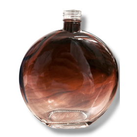 VIDRO LUMA 500ML ÂMBAR DEGRADÊ B.28/410