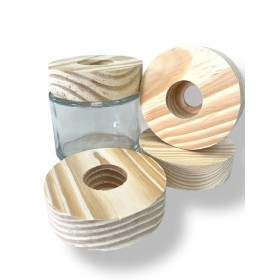 TAMPA CASH MADEIRA C/FURO