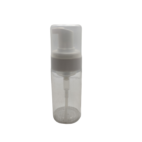 FRASCO PET 100ML MOUSSE COM VÁLVULA ESPUMADORA GROSSO