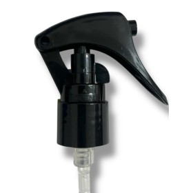 VÁLVULA GATILHO MINI PRETA B.20/410