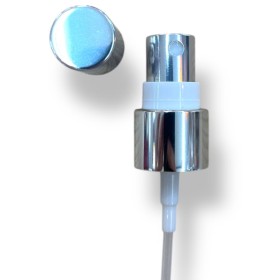 VÁLVULA SPRAY PRATA LUXO 18/410