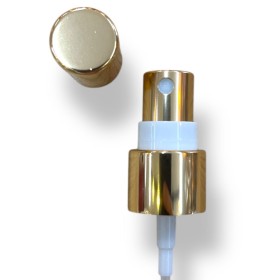VÁLVULA SPRAY DOURADA LUXO 18/410