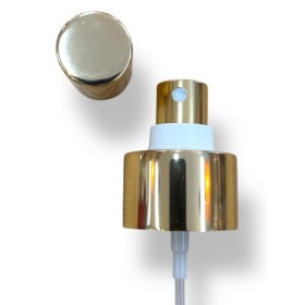 VÁLVULA SPRAY DOURADA LUXO 28/410