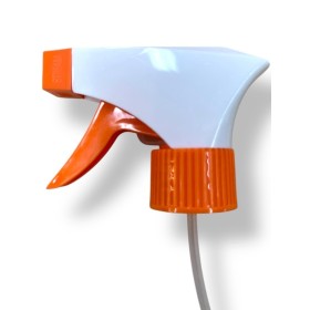 VÁLVULA GATILHO LARANJA/BRANCO 28/410