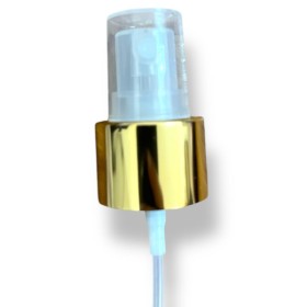 VÁLVULA SPRAY DOURADA SEMI LUXO 24/410