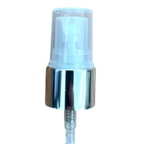 VÁLVULA SPRAY PRATA SEMI LUXO 24/410