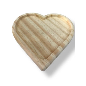 BANDEJA CORAÇÃO 17CM