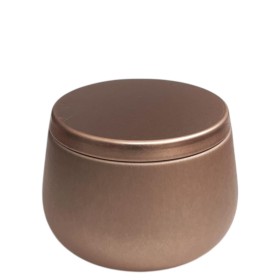 LATINHA METAL C/TAMPA BRONZE 120G