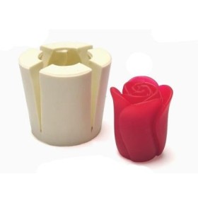 FORMA SILICONE ROSA ALTA