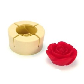 FORMA SILICONE ROSINHA MINI