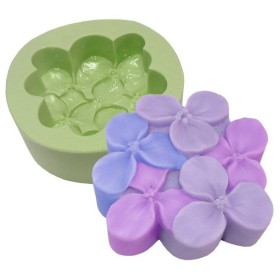 FORMA SILICONE HORTÊNCIA