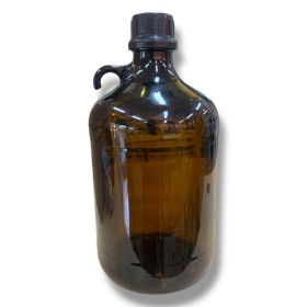 VIDRO ÂMBAR 5 LT C/TAMPA