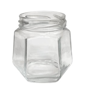 POTE VIDRO SEXTAVADO 270G