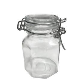 VIDRO HERMÉTICO 8X5 CM