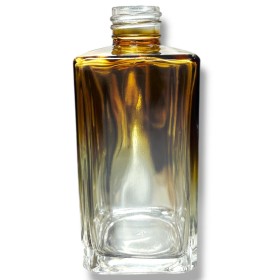 VIDRO SQUARE CITRINO DEGRADÊ 250ML